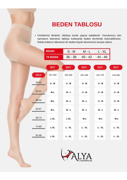 Kadın Külotlu Çorap, Parlak Ince, 15 Denye, Fit, Tekli Paket, Açık Ten (51), S/m modelleri