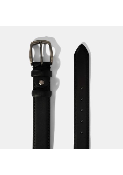 Erkek Siyah Deri Klasik Kemer fiyatları