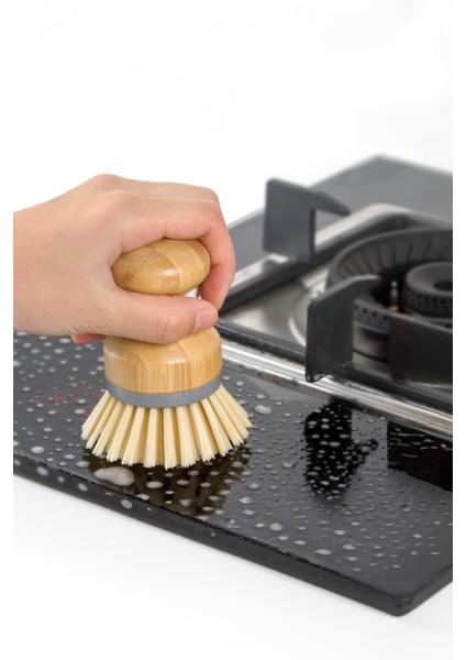 Bambu Bulaşık Temizlik Fırçası & Mutfak Banyo Temizlik Fırçası fırsatları