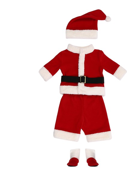 Noel Baba Noel Erkek Bebek Yılbaşı Kostümü