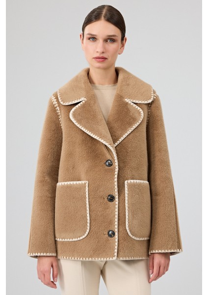 Vald'isere Kadın Camel Teddy Mont 25WGP5315FF