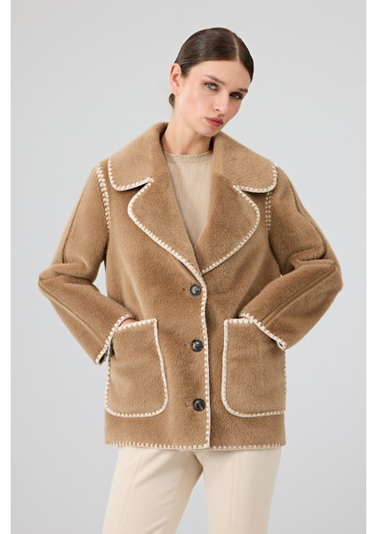 Vald'isere Kadın Camel Teddy Mont 25WGP5315FF fiyatları