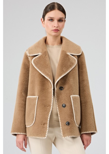 Vald'isere Kadın Camel Teddy Mont 25WGP5315FF fırsatları