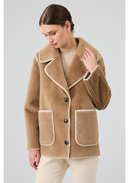 Vald'isere Kadın Camel Teddy Mont 25WGP5315FF indirimleri