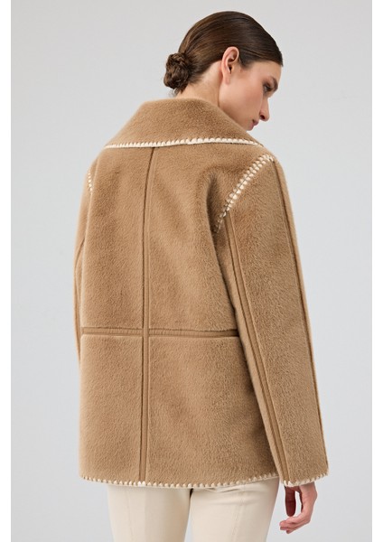 Vald'isere Kadın Camel Teddy Mont 25WGP5315FF