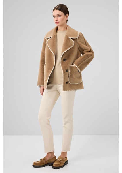 Vald'isere Kadın Camel Teddy Mont 25WGP5315FF