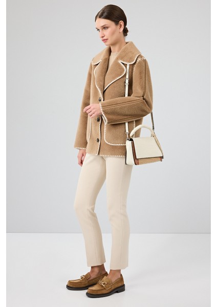 Vald'isere Kadın Camel Teddy Mont 25WGP5315FF