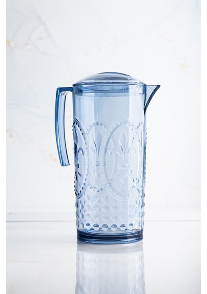 Akrilik Magic 2,3 Lt Lacivert Sürahi ( Cam Değildir !!! ) modelleri