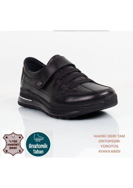 %100 Hakiki Deri Tam Ortopedik Taraklı Ayaklar Için Uygun Yürüyüş Ayakkabısı