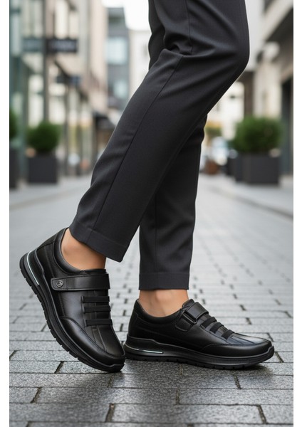 %100 Hakiki Deri Tam Ortopedik Taraklı Ayaklar Için Uygun Yürüyüş Ayakkabısı