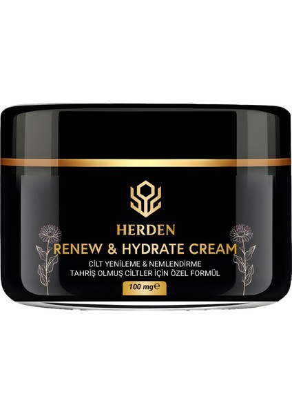 Renew&hydrate Cream Tahriş Olmuş Ciltler Için Yardımcı 100 Mg fiyatları