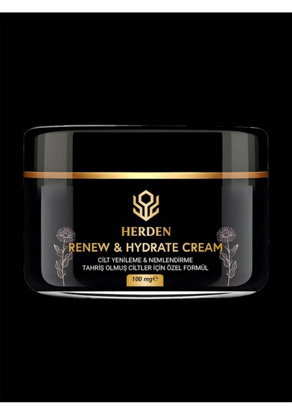 Renew&hydrate Cream Tahriş Olmuş Ciltler Için Yardımcı 100 Mg modelleri