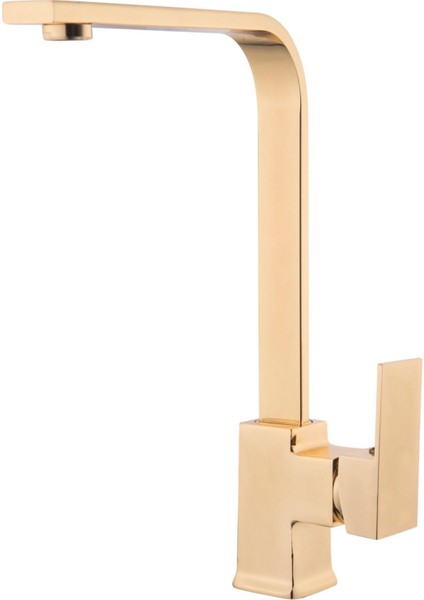 Gold Kare Lüks Mutfak Bataryası