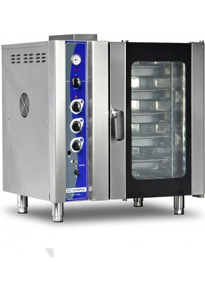Konveksiyonlu Fırın Doğalgazlı 10 Tepsi