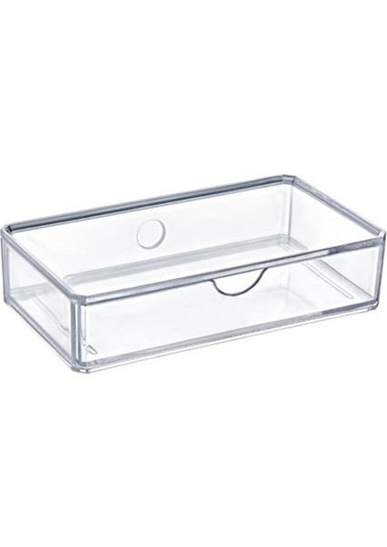 Şeffaf Çekmece Makyaj Takı Organizeri Düzenleyici 10×18×4 cm fiyatları