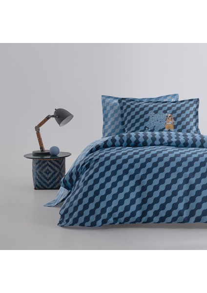 Simon Ranforce Tek Kişilik Nevresim Takımı - Mavi fiyatları