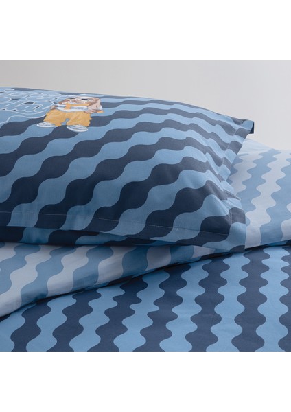 Simon Ranforce Tek Kişilik Nevresim Takımı - Mavi modelleri