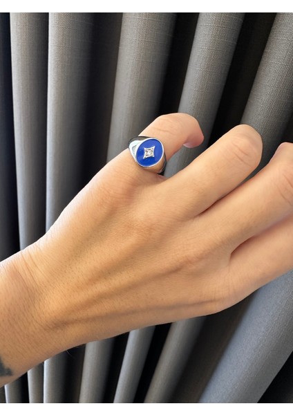 Silver, Mavi Ayarlanabilir Yüzük fiyatları