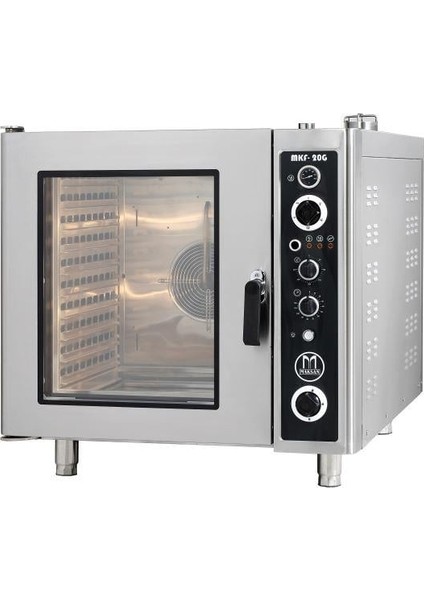 MKF-20G Gaz Isıtmalı Konveksiyonlu Gastronomi Fırını