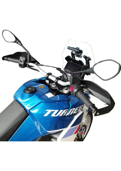 Aprilia Tuareg 660 Navigasyon - Gps Tutucu - Telefon Bağlama