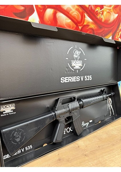 Komando Tüfeği 65CM Oyuncak Uzun Namlulu Silah Kapsül Patlatan Silah Pubg M4A1 Silah fırsatları