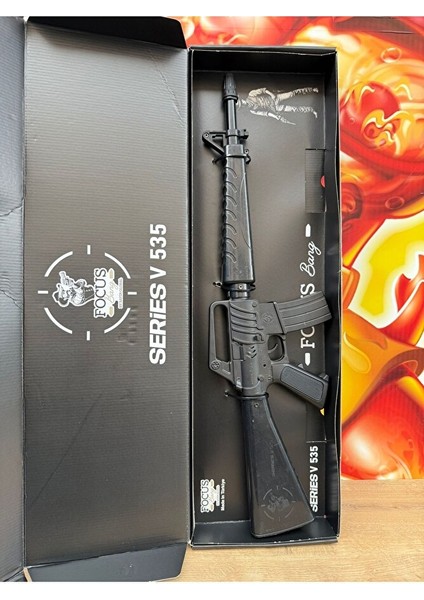 Komando Tüfeği 65CM Oyuncak Uzun Namlulu Silah Kapsül Patlatan Silah Pubg M4A1 Silah indirimleri