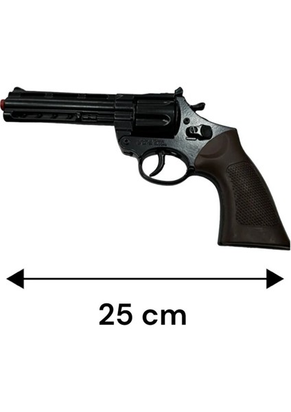 Kapsül Patlatan Tabanca Revolver Demir Silah 8 Kapsül Mantar Patlatan Tabanca Revolver Silah indirimleri