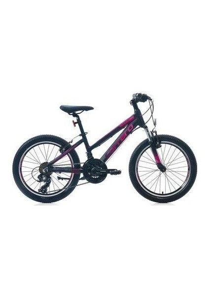 Force 201 250H 21-V Vfren Çocuk Bisikleti Siyah Fuşya