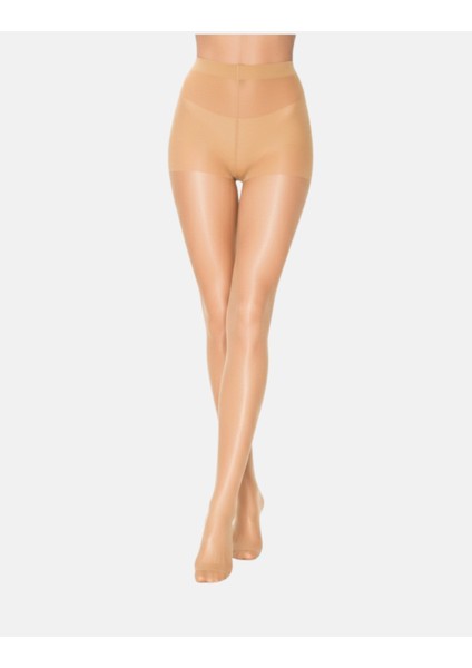 Kadın Külotlu Çorap, Parlak Ince, 15 Denye, Fit, 3'lü Paket, Kaçmaya Karşı Dayanıklı, Ten (57), S/m fiyatları