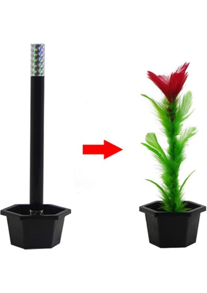 Çiçek Çıkaran Sihirli Çubuk Sihirli Çiçek Sihirbazlık Oyunu (5314) fiyatları