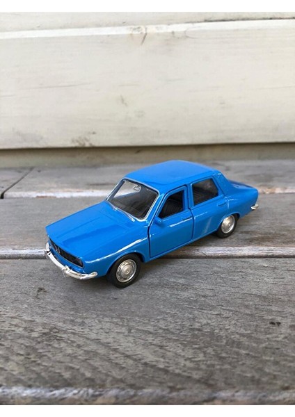 Welly Renault 12 Diecast Metal Araba Model Araba Oyuncak Araba Çek Bırak Araba 12 cm Toros Araba