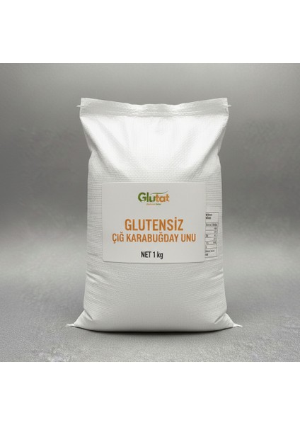 Glutensiz Çiğ Karabuğday Unu Ekmeklik Un 1 Kg