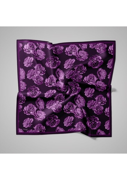 Naturel Eşarp | Gül