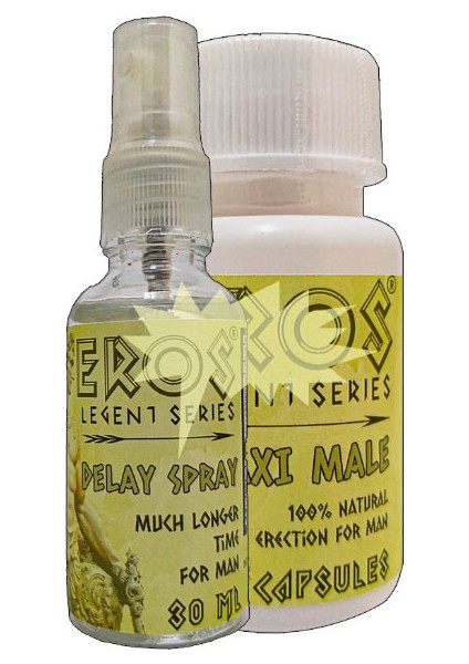 Legent Erkeklere Özel Stop Sprey 30 ml + Erkeklere 30LU Katılaştırıcı