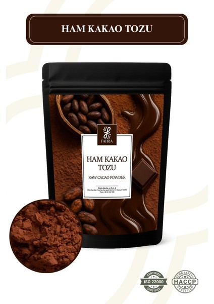 Ham Kakao Toz 250G – Doğal Enerji ve Antioksidan Kaynağı