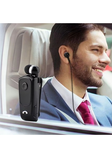 Telefon Bağlantılı Makaralı Kulaklıklı Bluetooth Kulaklık (5314)