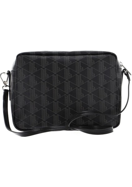 Schultertasche Zel Shoulder Bag Monogram Noir Gris Schwarz fiyatları