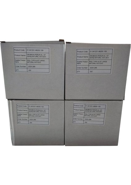 Örümcek Papatya Perçin 4,8X20MM (250 Adet) modelleri