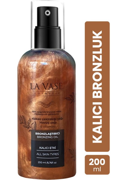 Yoğun Bronzlaştırıcı Yağ 200 ml