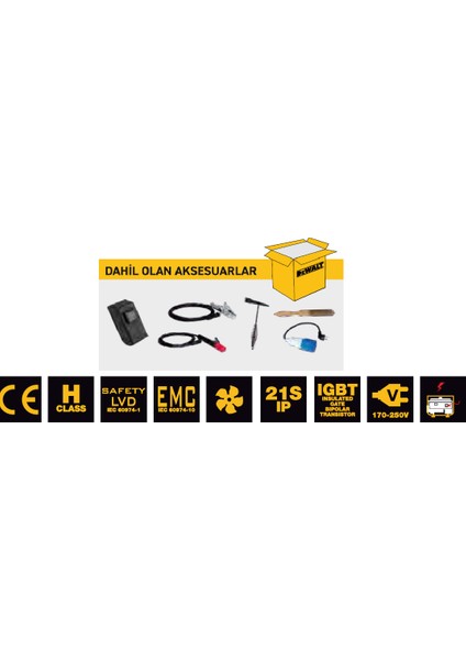 Dxwdmma 200E Inverter Kaynak Makinesi fiyatları