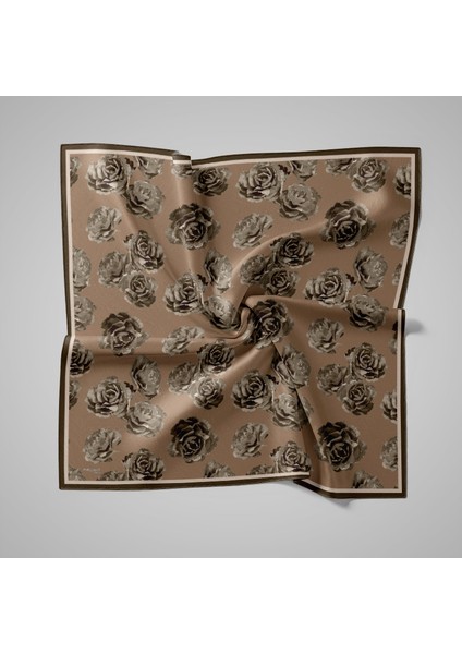 Naturel Eşarp | Gül