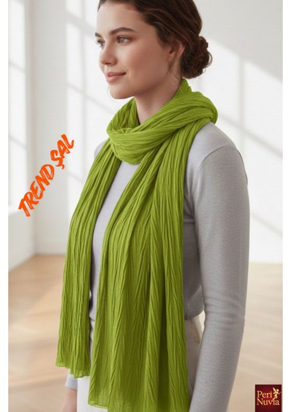 Yumuşak Dokulu Kadın Trend Şal-Hafif Modern Kombin Tamamlayıcı fırsatları