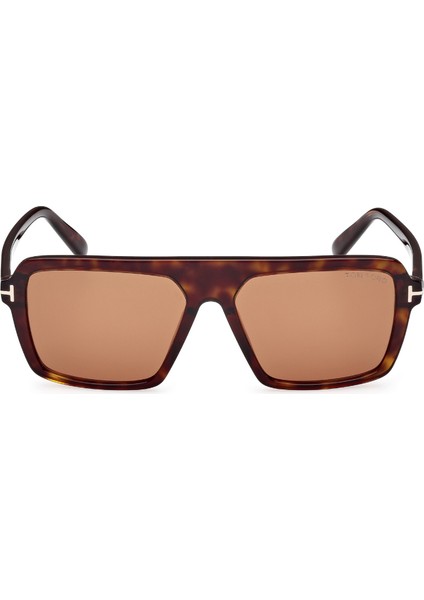 Tf 1176 52E 56 Unisex Pilot Kırçıllı Kahverengi Kemik Güneş Gözlüğü fırsatları