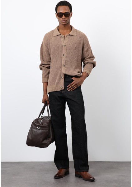 Vizon Örme Triko Erkek Hırka