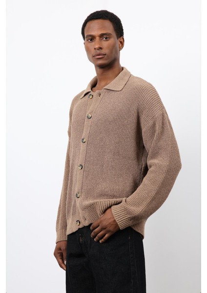 Vizon Örme Triko Erkek Hırka modelleri