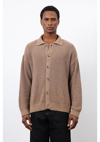 Vizon Örme Triko Erkek Hırka fırsatları