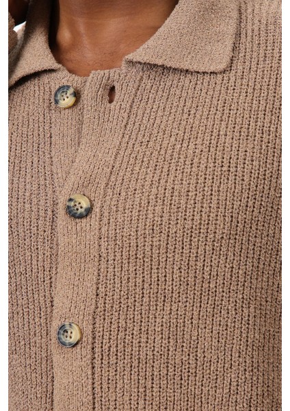 Vizon Örme Triko Erkek Hırka indirimleri