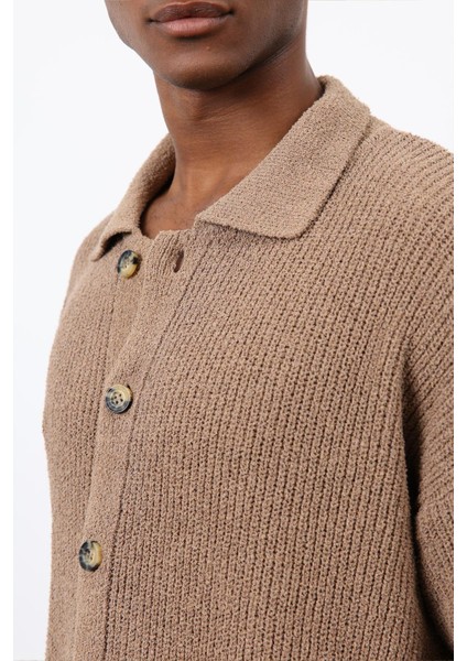 Vizon Örme Triko Erkek Hırka