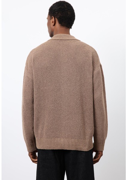 Vizon Örme Triko Erkek Hırka