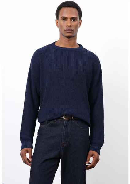 Lacivert Örme Triko Erkek Kazak fiyatları